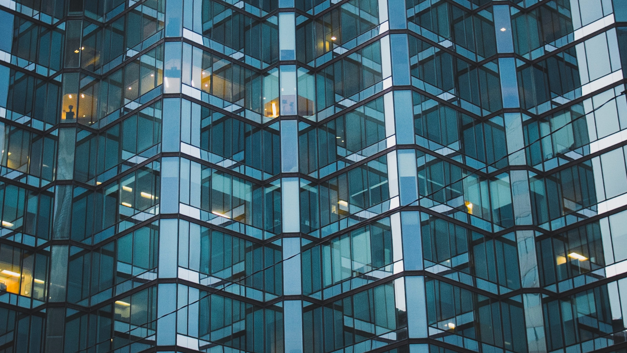 大都会, Azure, 塔块, 城市设计, 公寓 壁纸 1280x720 允许