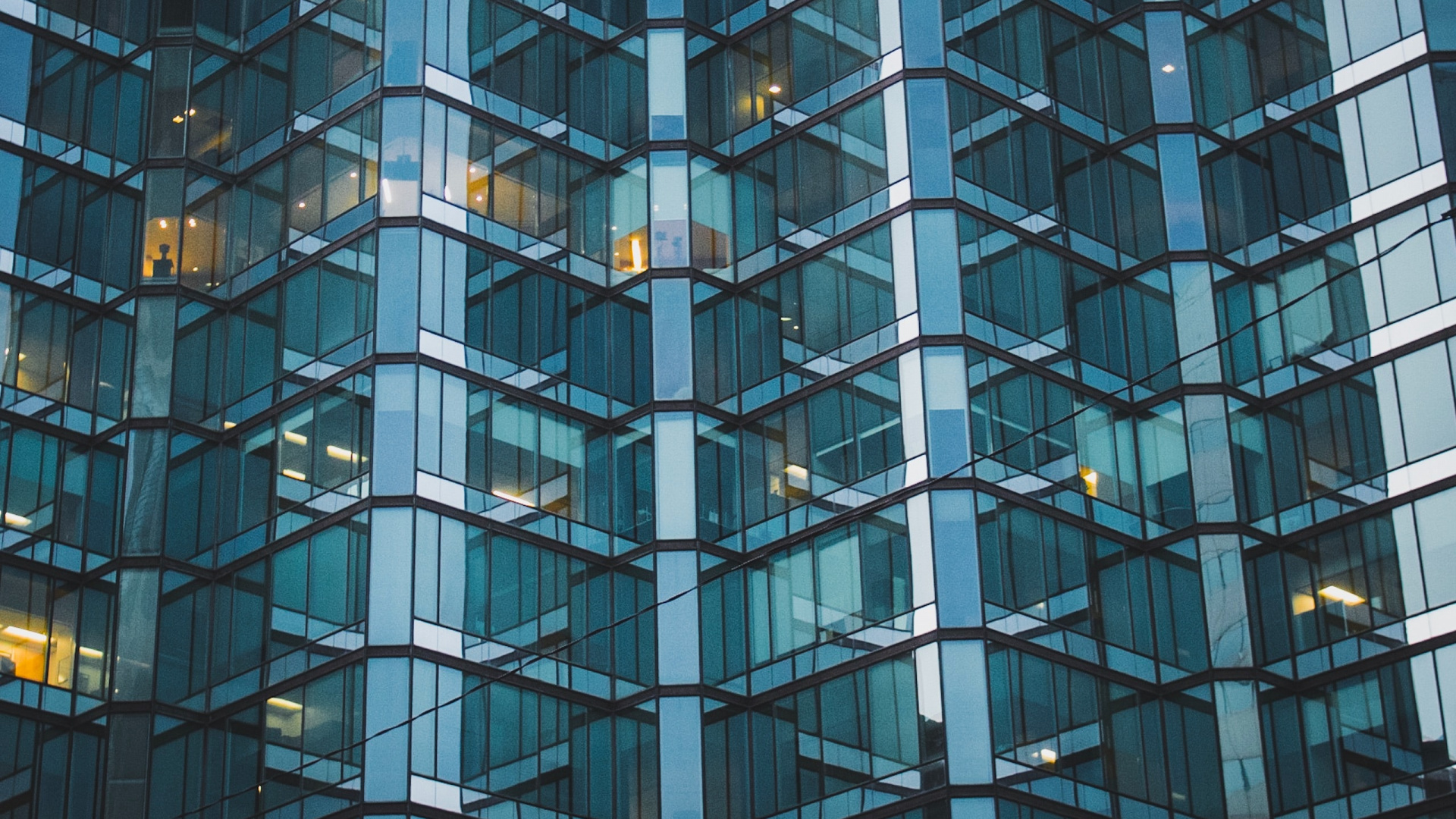 大都会, Azure, 塔块, 城市设计, 公寓 壁纸 1920x1080 允许