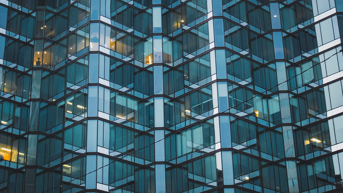 Métropole, Bâtiment, Gratte-ciel, Azure, Tour de Bloc. Wallpaper in 1366x768 Resolution