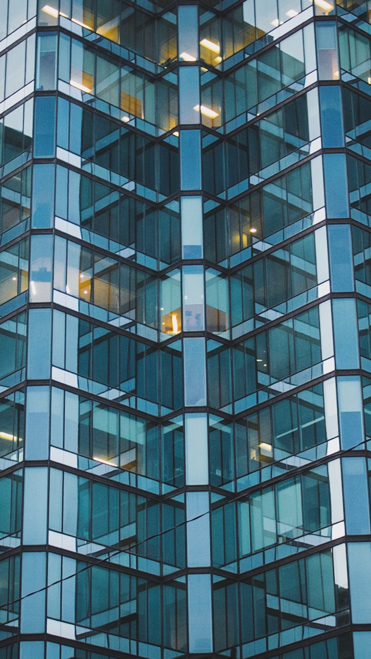 Metropole, Gebäude, Wolkenkratzer, Azure, Tower Block. Wallpaper in 750x1334 Resolution