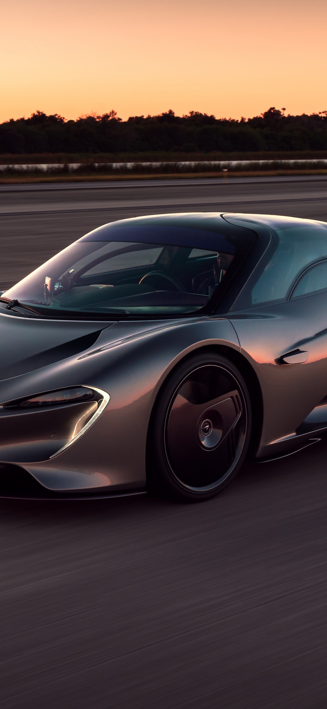 McLaren Speedtail, Mclaren, McLaren GT, Car, Mclaren Automotive. Wallpaper in 1125x2436 Resolution