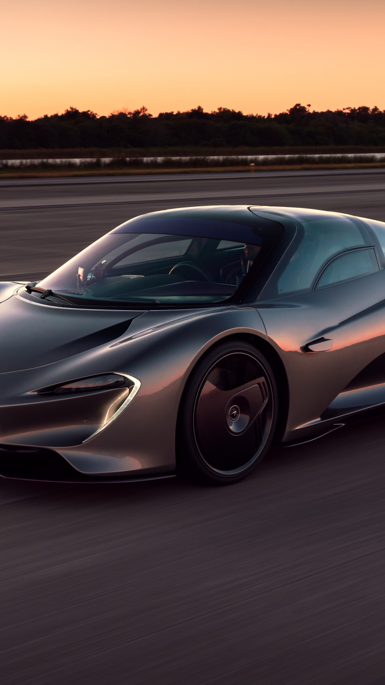 McLaren Speedtail, Mclaren, McLaren GT, Car, Mclaren Automotive. Wallpaper in 750x1334 Resolution