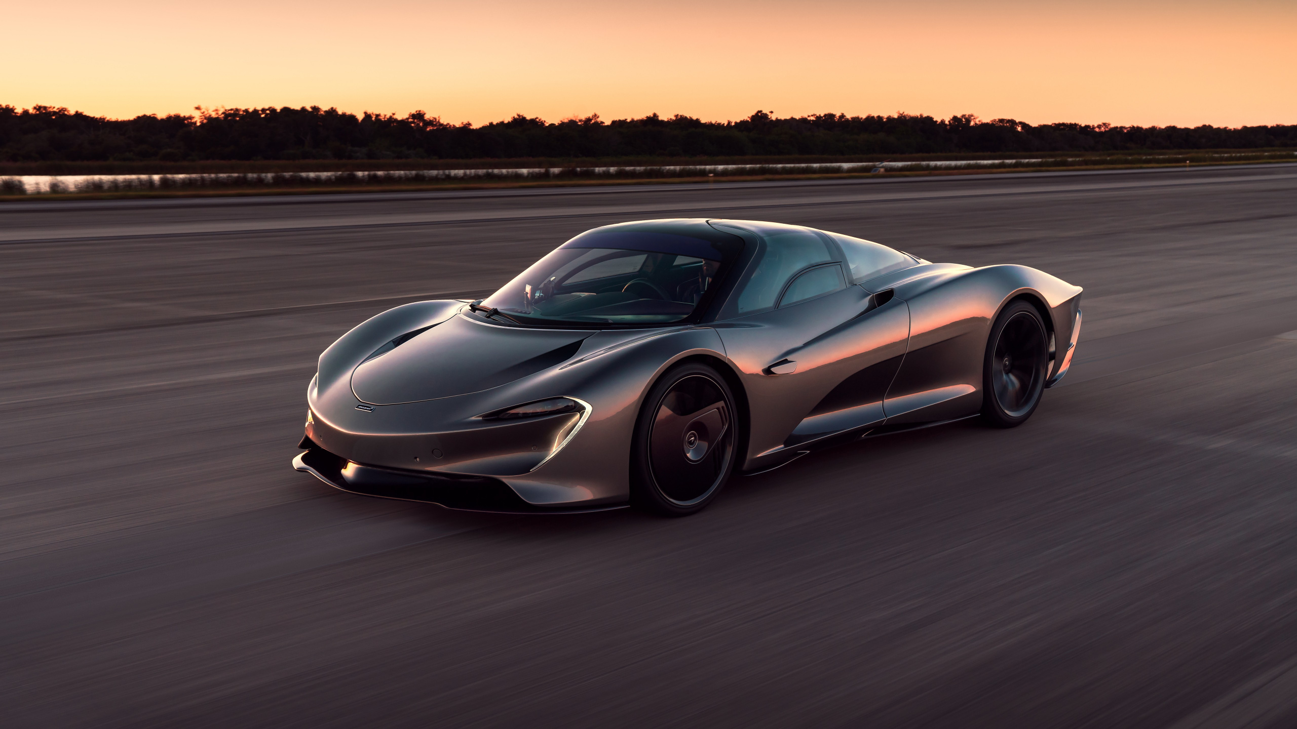 McLaren Speedtail, Mclaren, McLaren GT, Cars, Mclaren Automotive. Wallpaper in 2560x1440 Resolution