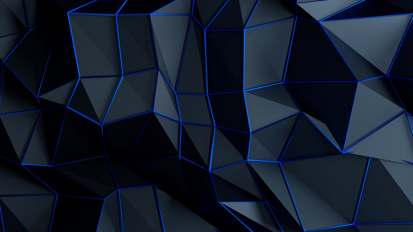 Manzana, Smartphone, Triangulo, Arte, Aqua. Wallpaper in 1366x768 Resolution