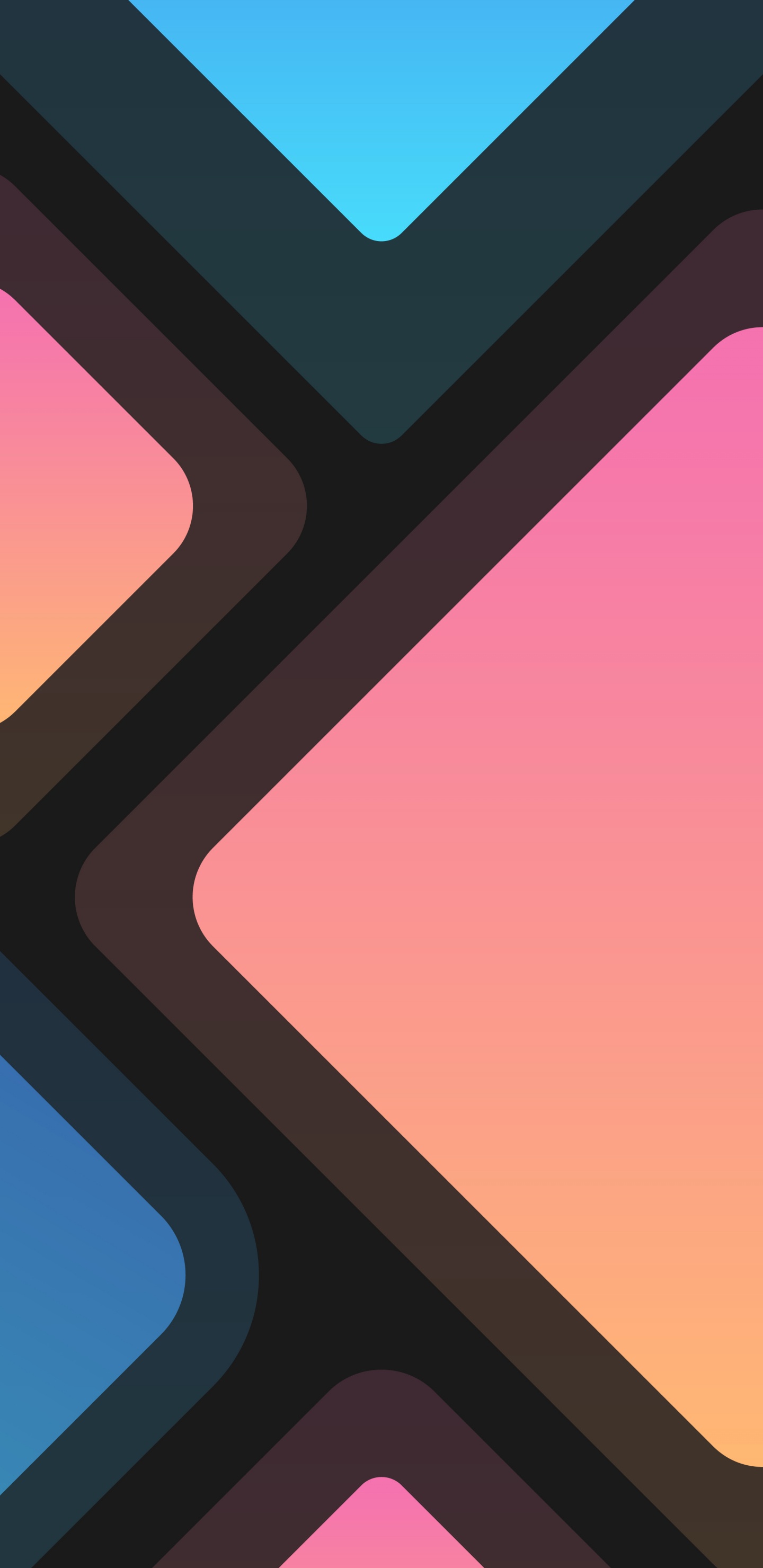 Diseño Gráfico, Rosa, Violeta, Material Propiedad, Rectángulo. Wallpaper in 1440x2960 Resolution