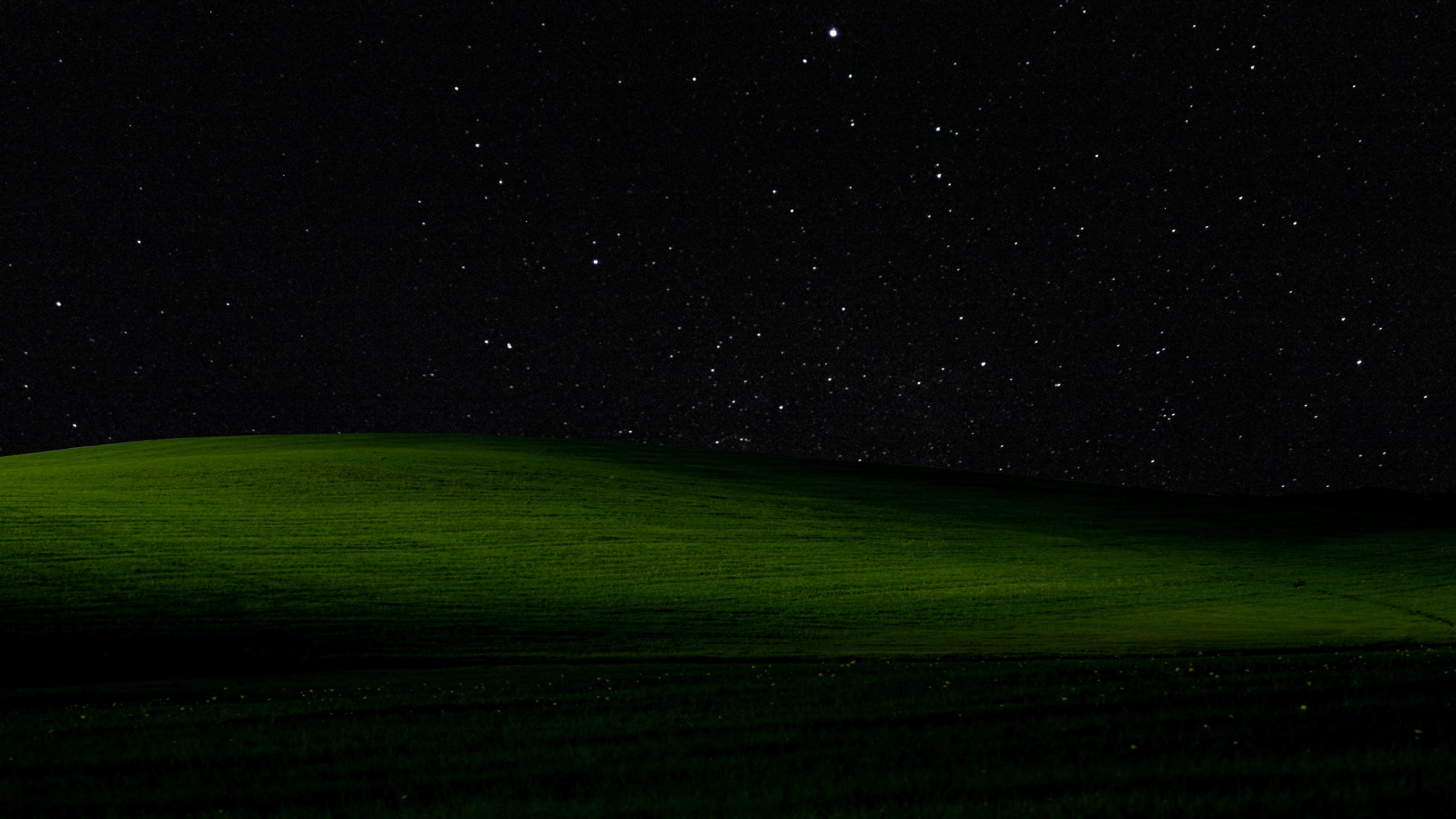Ambiente, Verde, Objeto Astronómico, Estrella, Espacio. Wallpaper in 2560x1440 Resolution