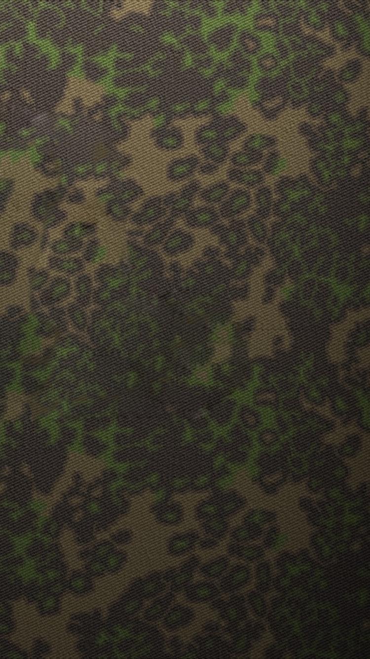 Textile Floral Vert et Blanc. Wallpaper in 750x1334 Resolution