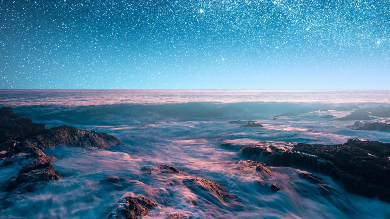 Drawing, Water, Atmosphere, Water Resources, Natural Landscape. Wallpaper in 1366x768 Resolution