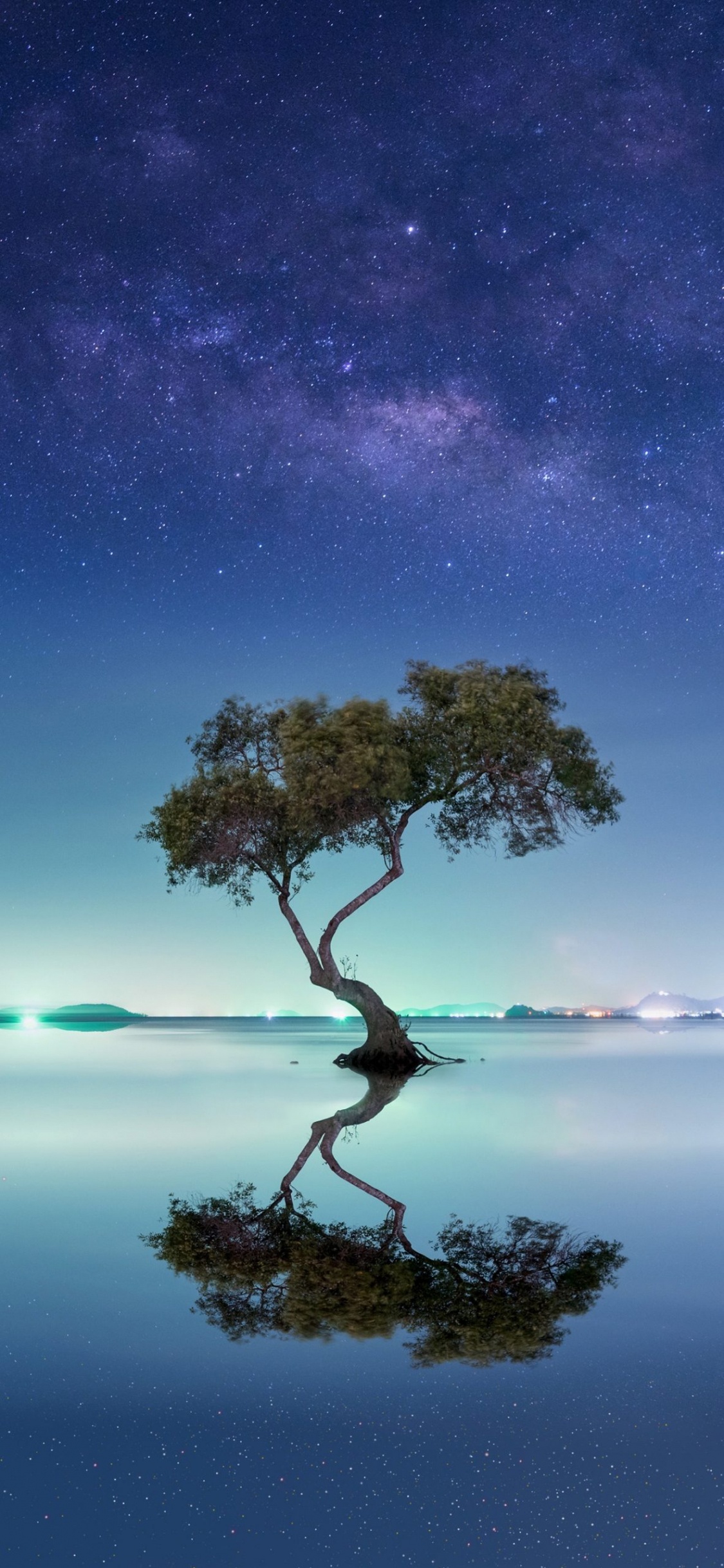 Voie Lactée, Nature, Paysage Naturel, Atmosphère, Objet Astronomique. Wallpaper in 1125x2436 Resolution