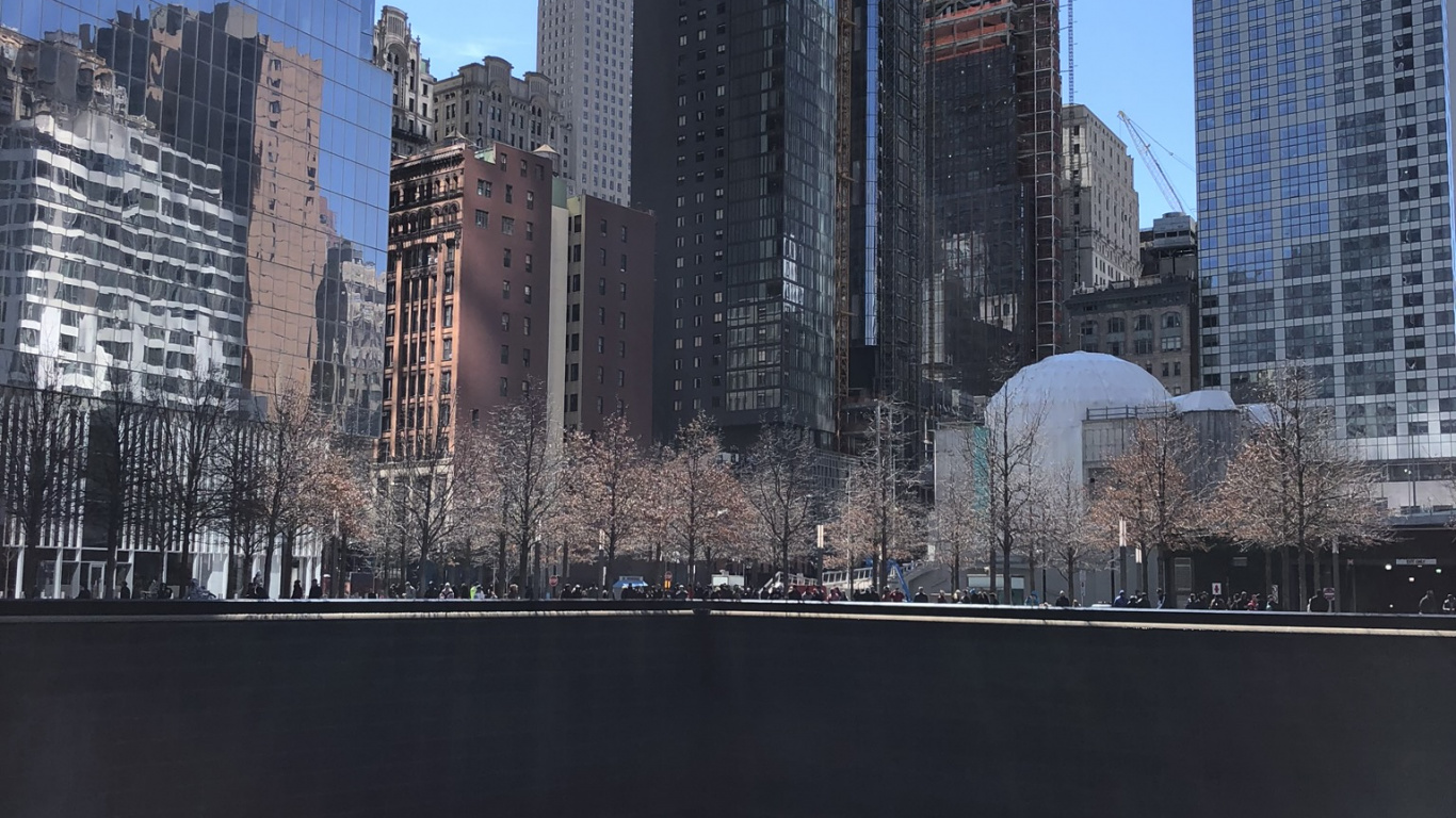 Memorial, Wolkenkratzer, Tower Block, Architektur, Eigenschaft. Wallpaper in 1366x768 Resolution