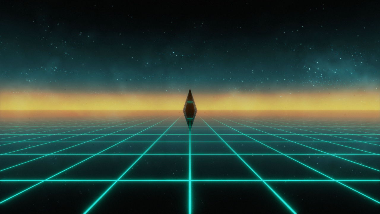 Cielo Azul y Blanco Durante la Puesta de Sol. Wallpaper in 1280x720 Resolution