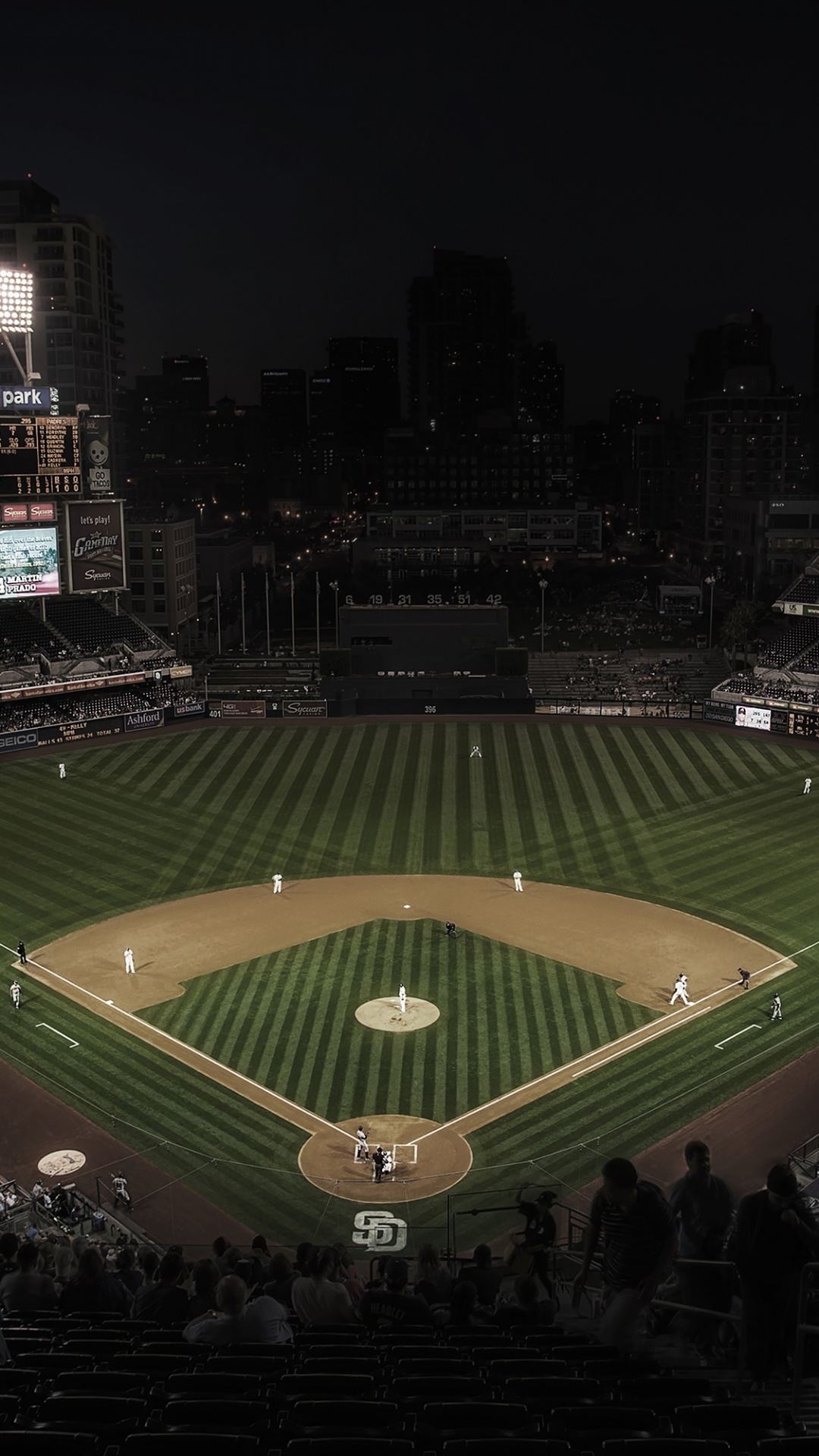 Petco Park, Mlb, Baseball, Fenway Park, Stadion. Wallpaper in 1080x1920 Resolution