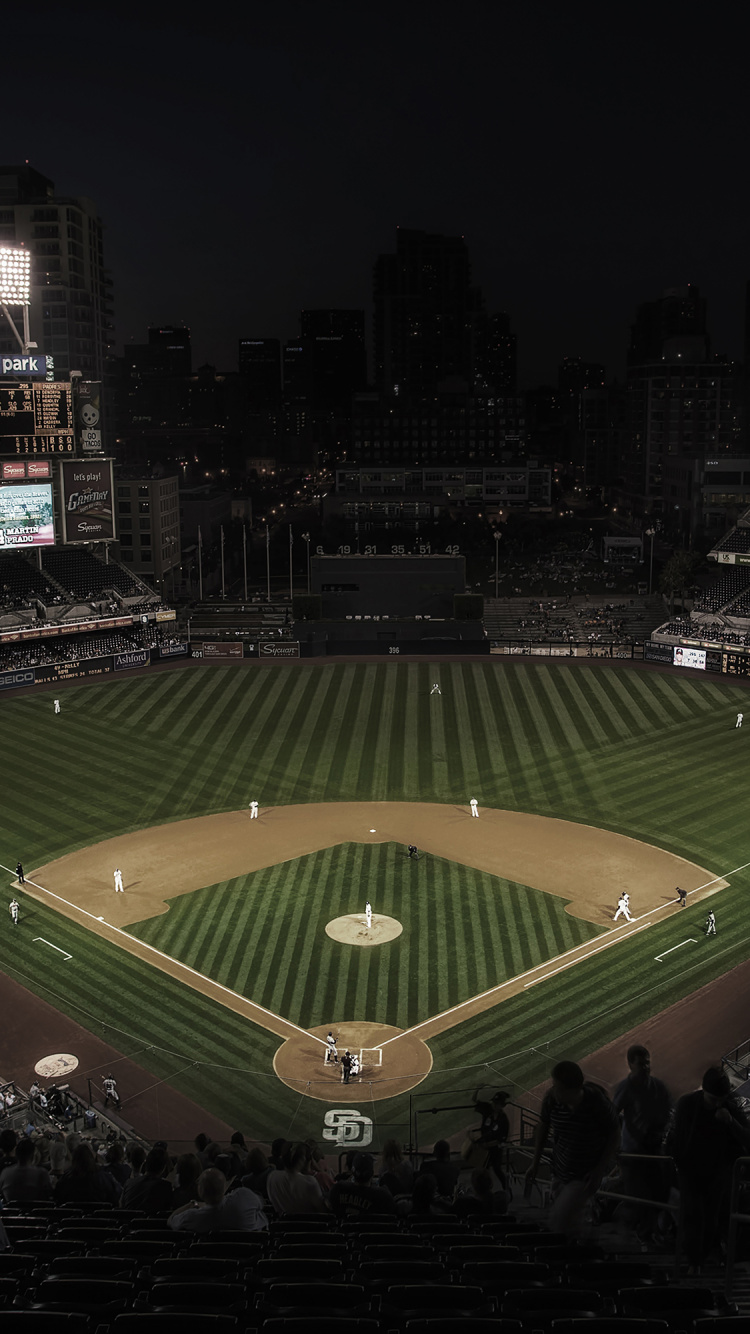 Petco Park, Mlb, Baseball, Fenway Park, Stadion. Wallpaper in 750x1334 Resolution