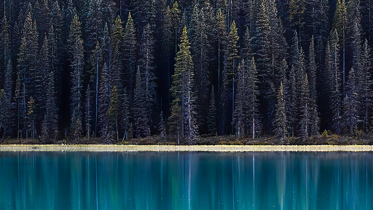 Reflexion, Wasser, Wasserressourcen, Ökoregion, Blau. Wallpaper in 1280x720 Resolution