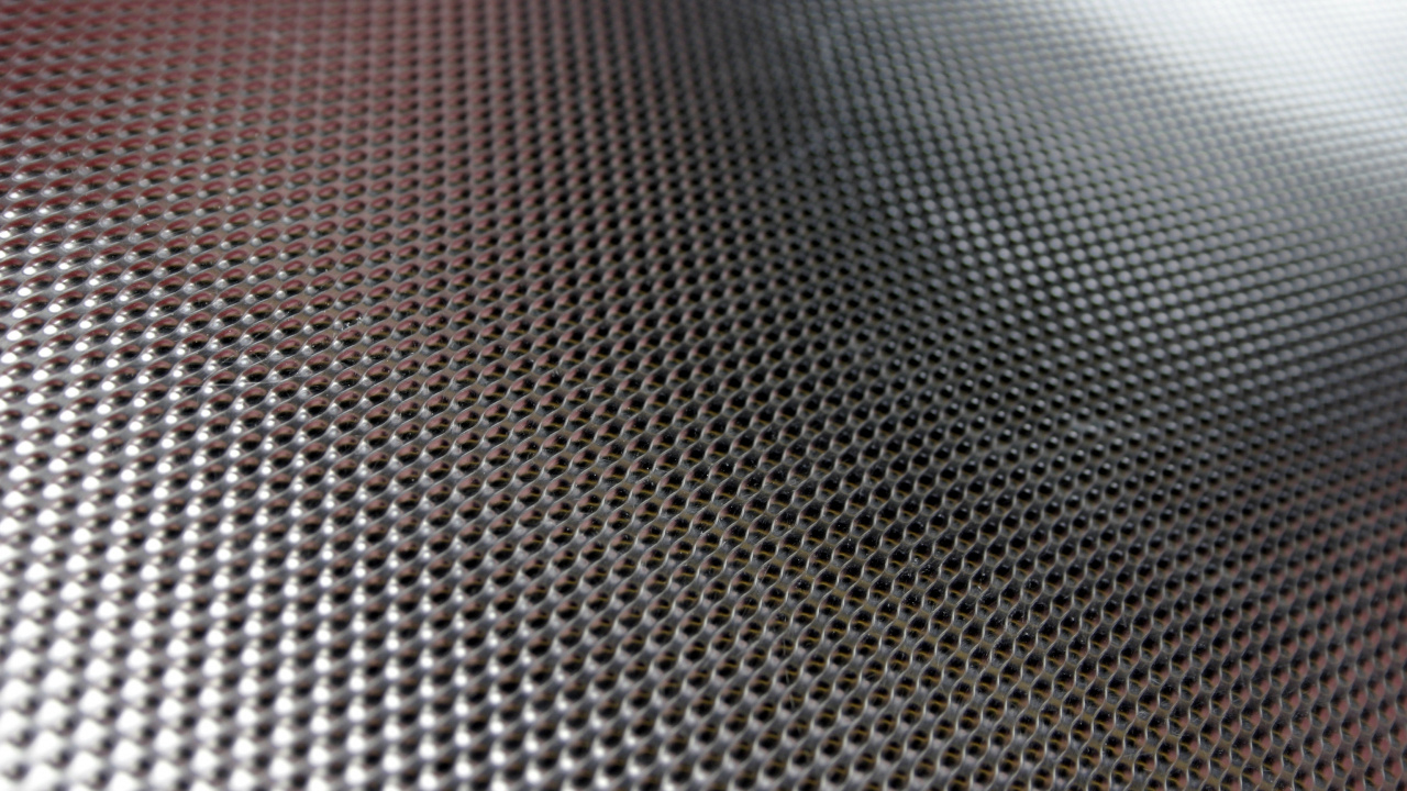 Black and White Polka Dot Textile. Wallpaper in 1280x720 Resolution