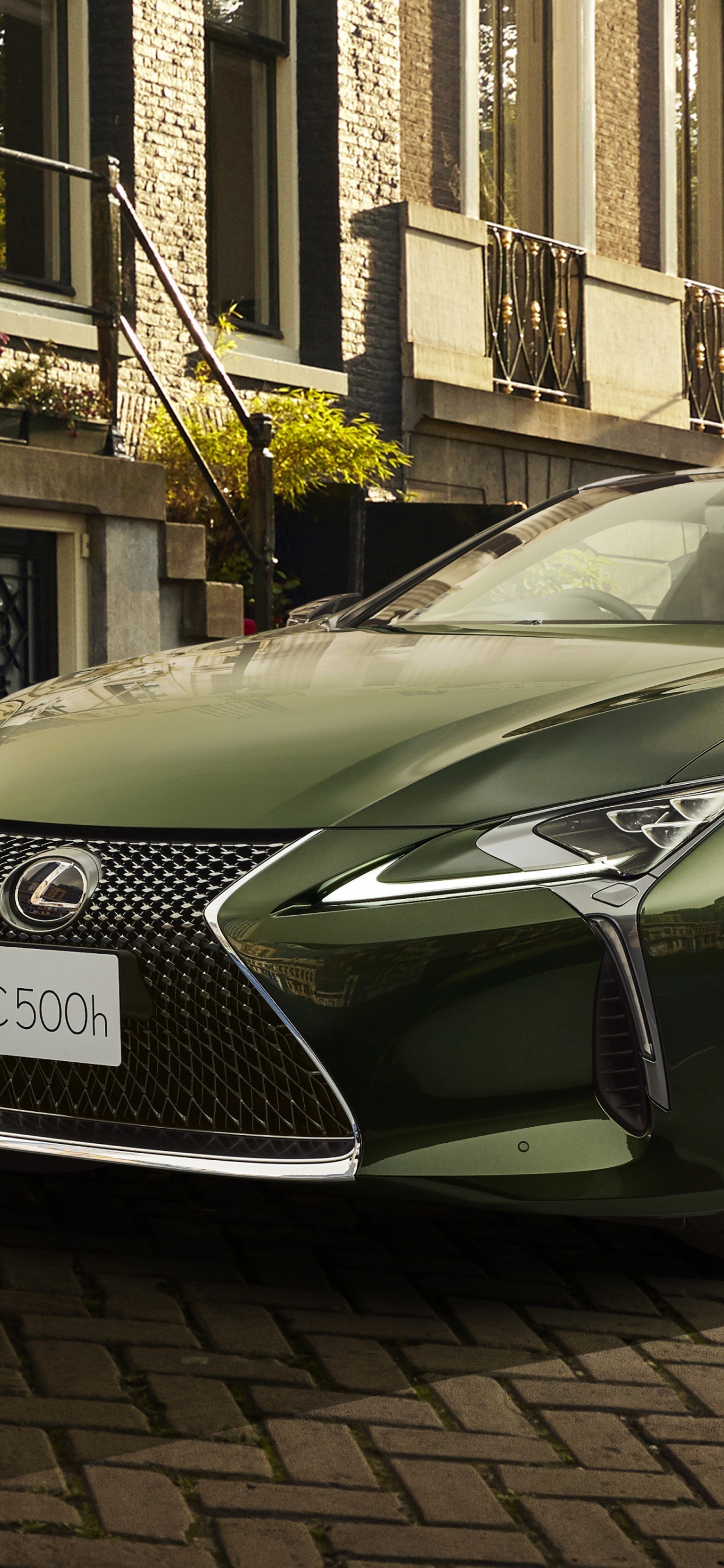 Lexus LC, 2018 Lexus LC, Lexus Is, Lexus, Lexus RX. Wallpaper in 1242x2688 Resolution