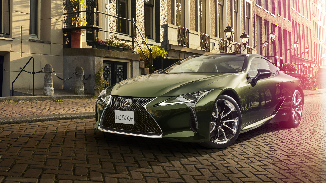 Lexus LC, Lexus LC 2018, Lexus Es, Lexus, Lexus RX. Wallpaper in 1280x720 Resolution
