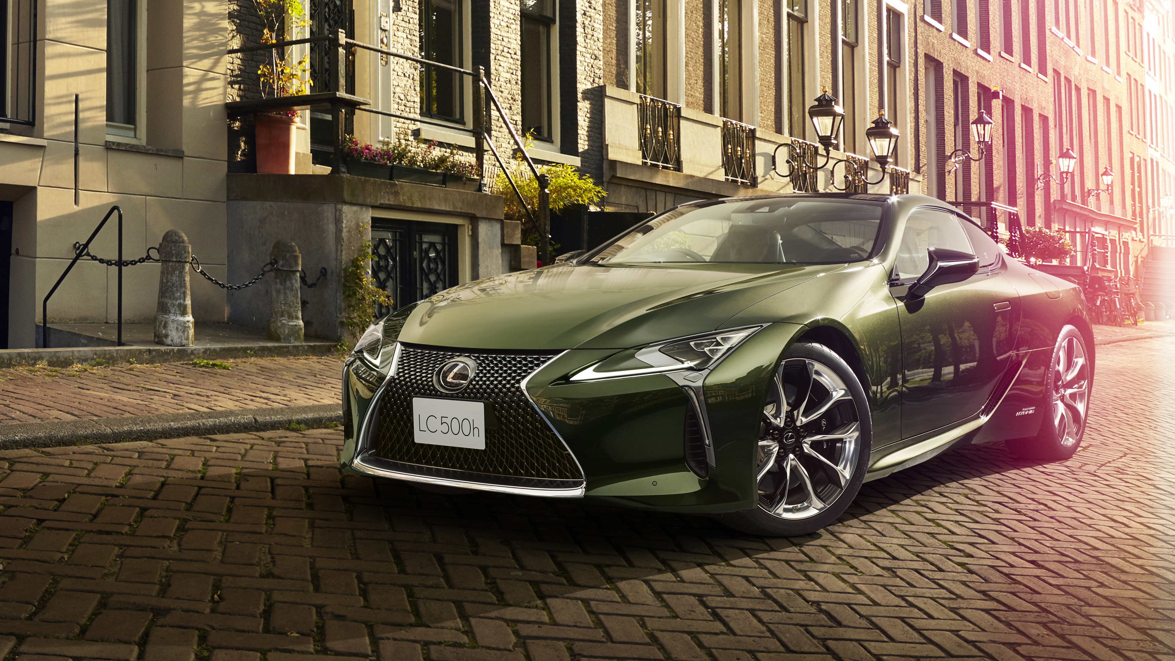 Lexus LC, Lexus LC 2018, Lexus Es, Lexus, Lexus RX. Wallpaper in 3840x2160 Resolution