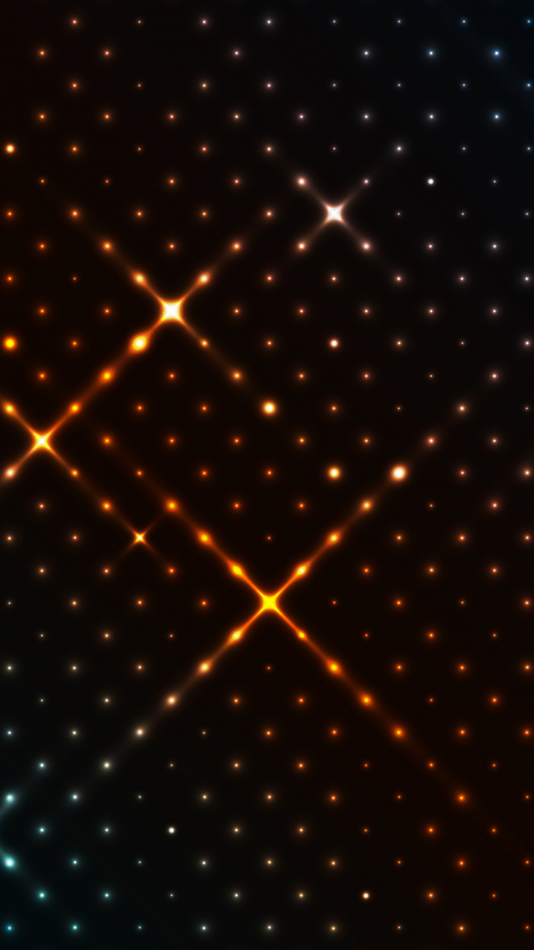 Ilustración de Luz Azul y Blanca. Wallpaper in 750x1334 Resolution