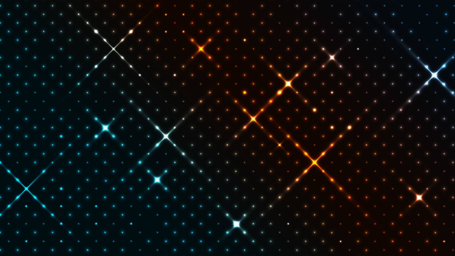 Blaue Und Weiße Lichtillustration. Wallpaper in 1920x1080 Resolution