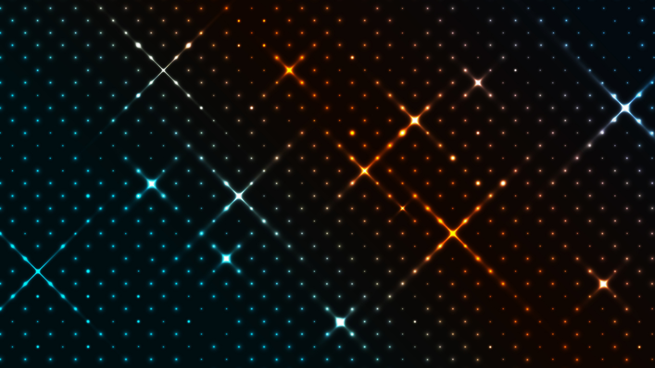 Illustration de la Lumière Bleue et Blanche. Wallpaper in 1280x720 Resolution