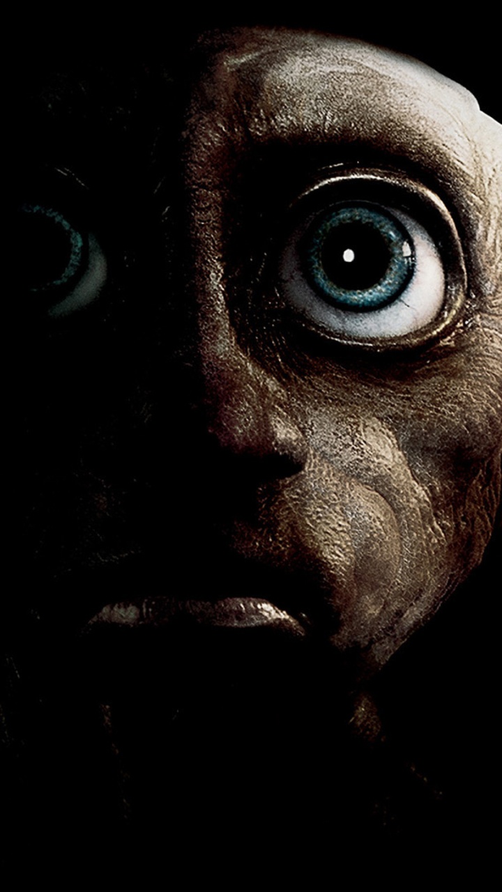 Ilustración de Perro Blanco y Negro. Wallpaper in 720x1280 Resolution