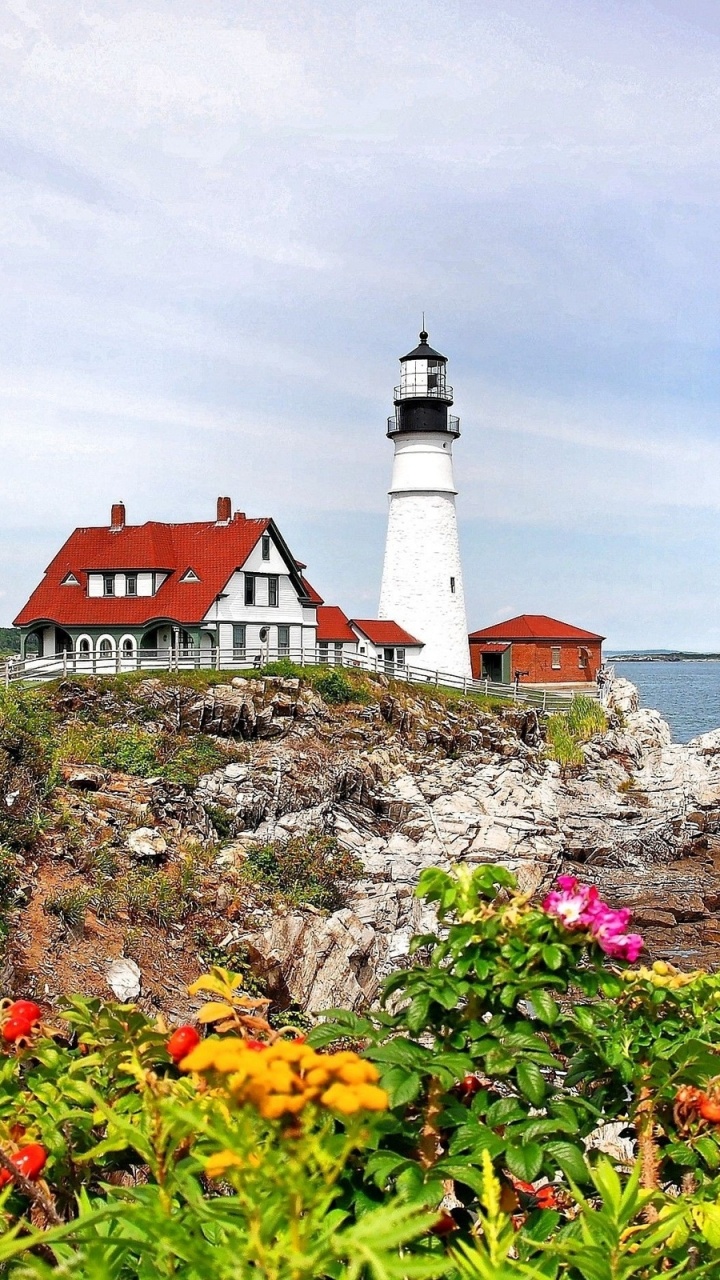 海岸, 大海, 海角, 性质, 自然景观 壁纸 720x1280 允许