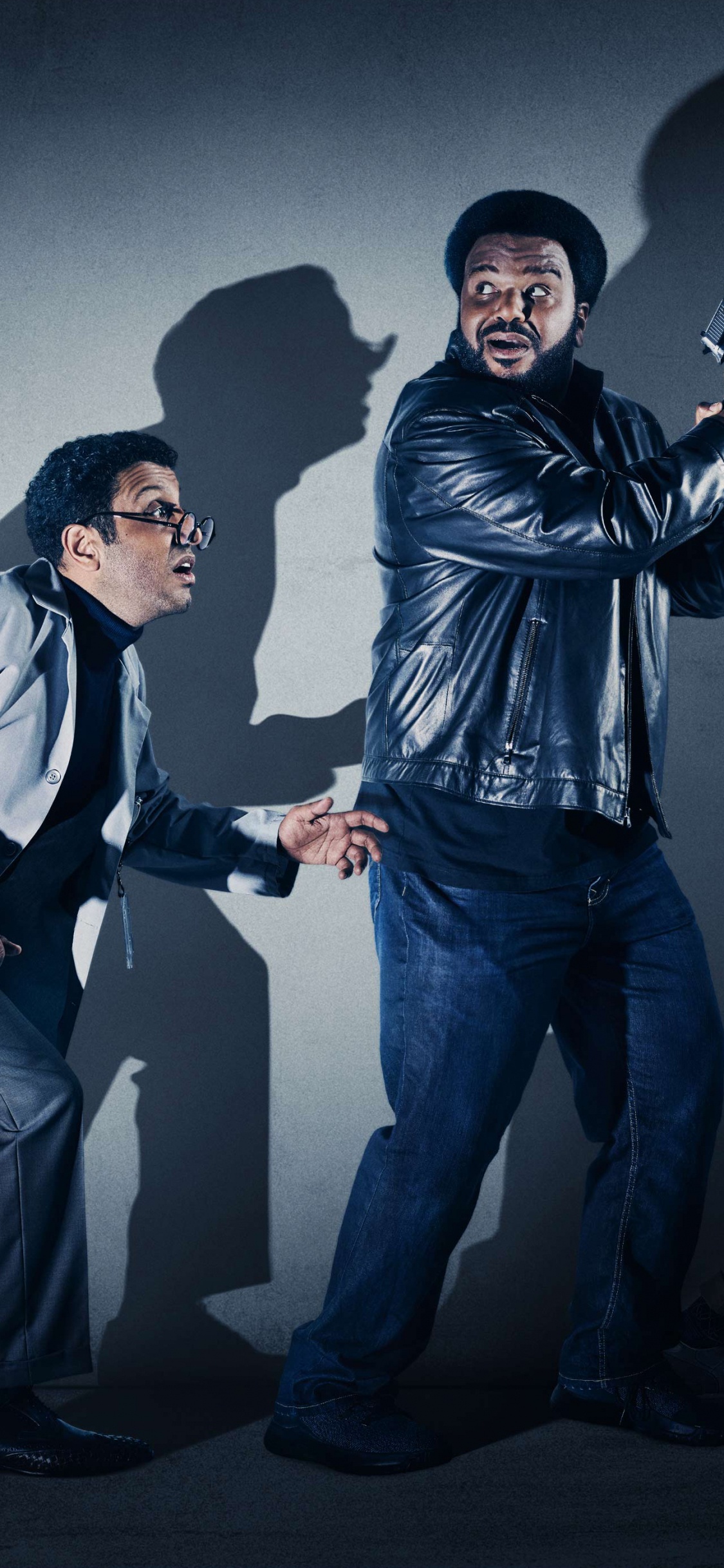 Craig Robinson, Fantasma - Temporada 1, Television, Grupo Social, Diversión. Wallpaper in 1125x2436 Resolution