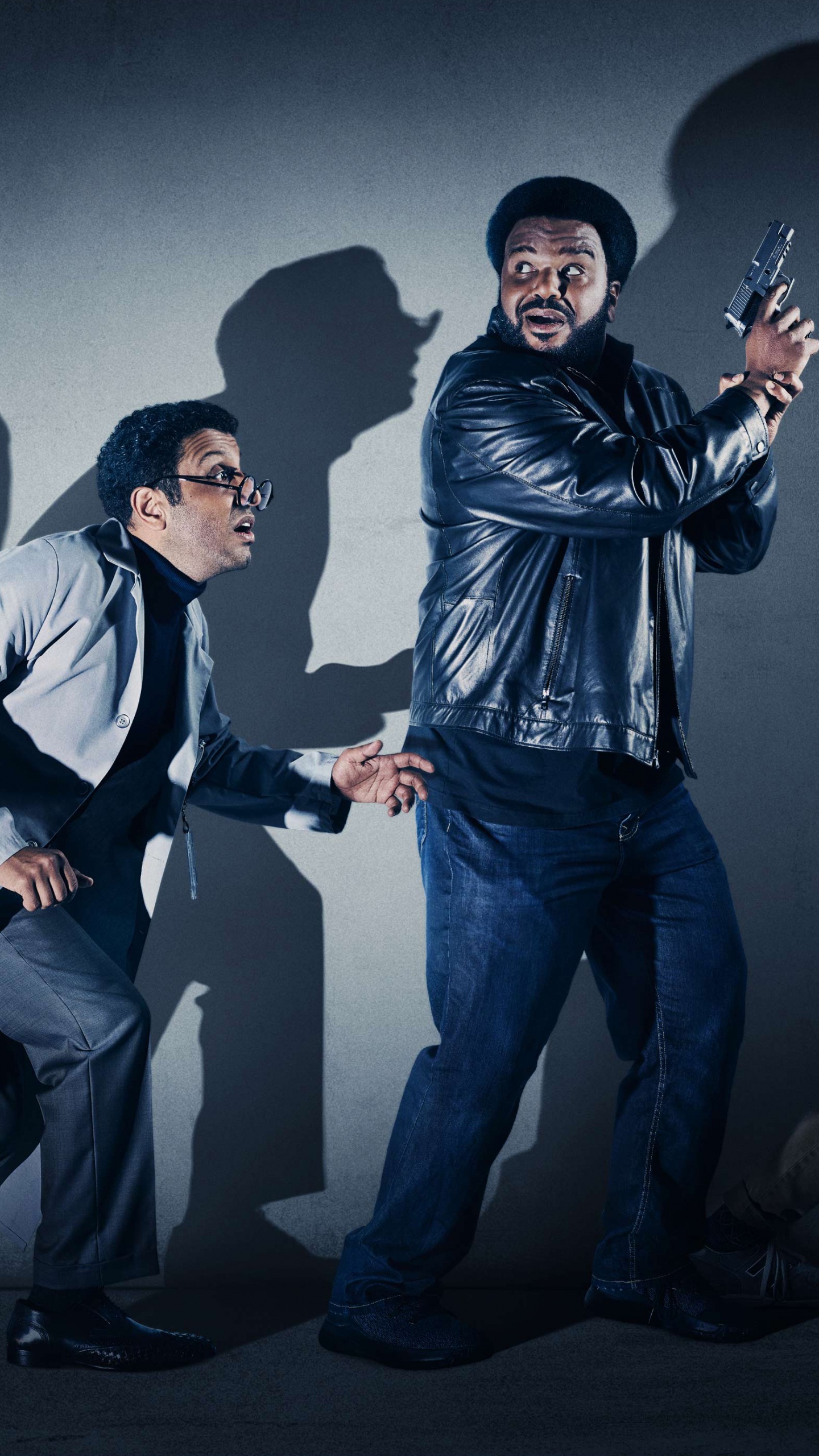 Craig Robinson, Fantasma - Temporada 1, Television, Grupo Social, Diversión. Wallpaper in 1440x2560 Resolution