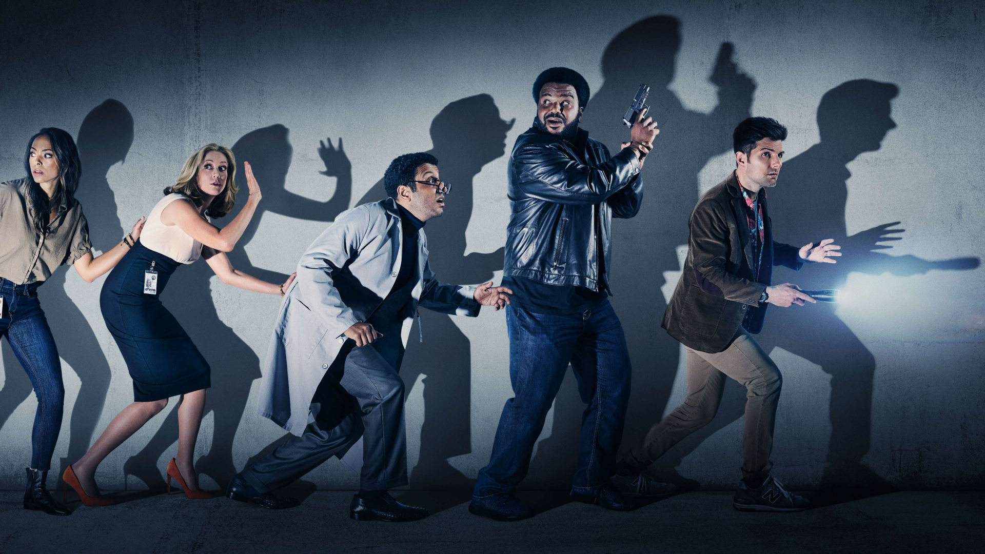 Craig Robinson, Fantôme - Saison 1, Télévision, Groupe Social, Amusement. Wallpaper in 1920x1080 Resolution