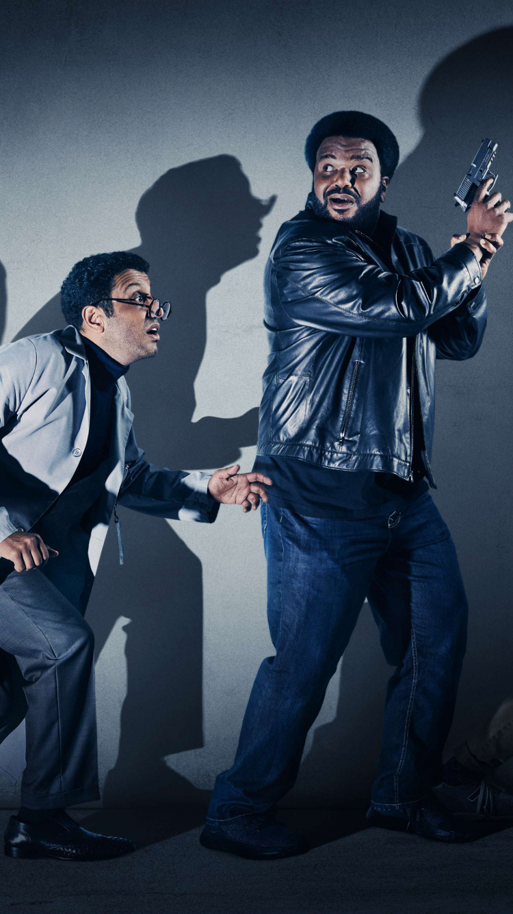 Craig Robinson, Ghosted, Ghosted - Season 1, Television, Social Group. Wallpaper in 750x1334 Resolution