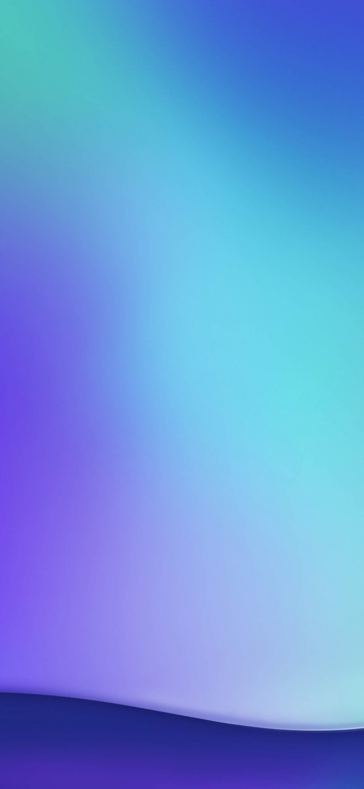 ZTE, ZTE Blade V9, Blau, Farbigkeit, Aqua. Wallpaper in 1242x2688 Resolution