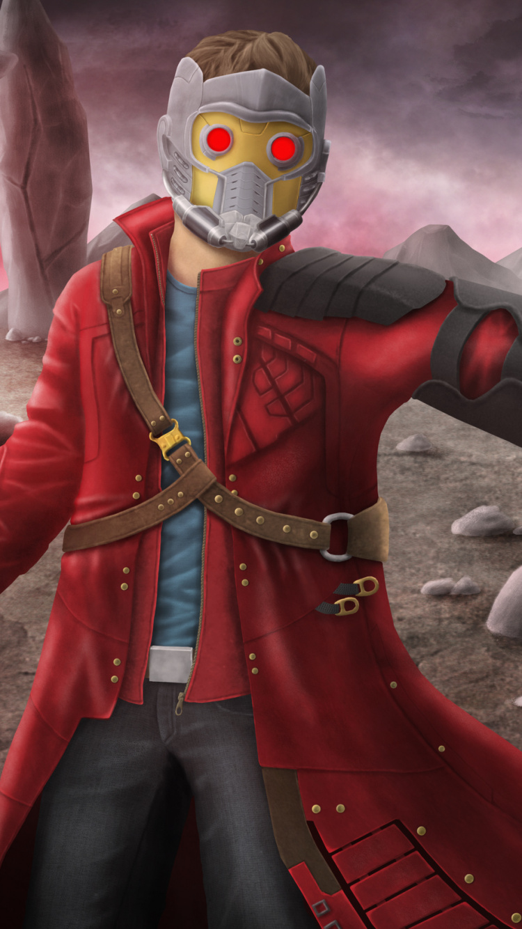 Person in Red and Black Mask. Wallpaper in 750x1334 Resolution