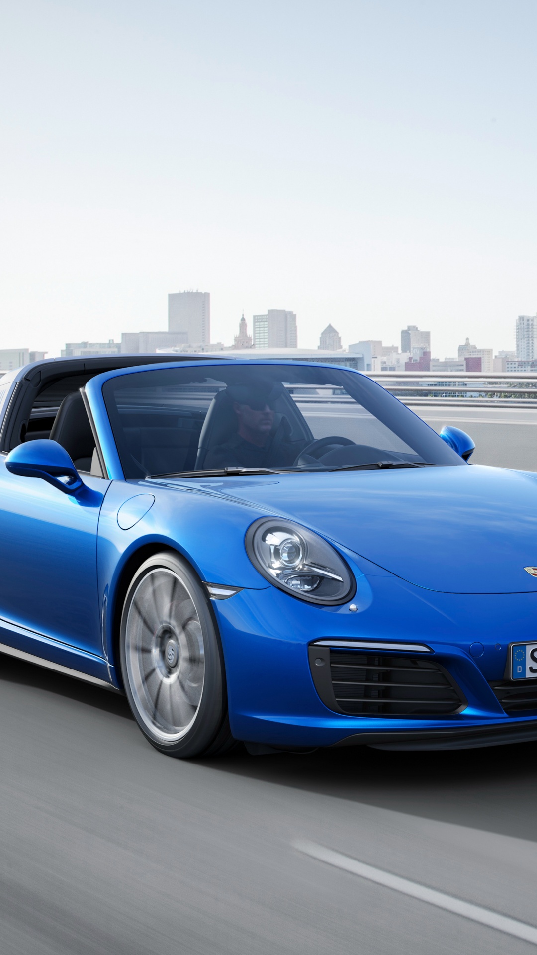 Bmw m 3 Bleu Sur Route Pendant la Journée. Wallpaper in 1080x1920 Resolution