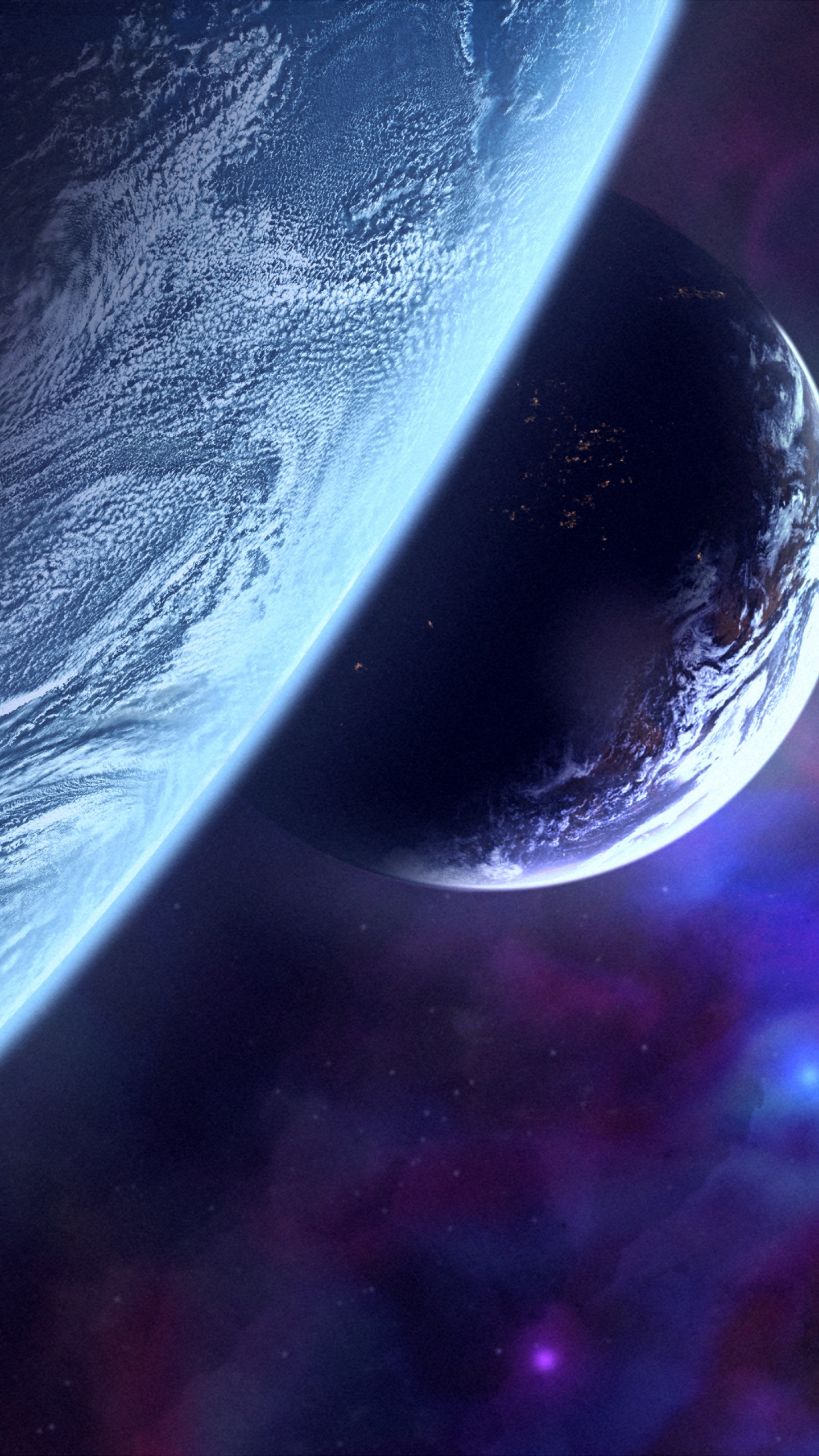 Univers, Atmosphère, Espace Extérieur, Objet Astronomique, Espace. Wallpaper in 1440x2560 Resolution