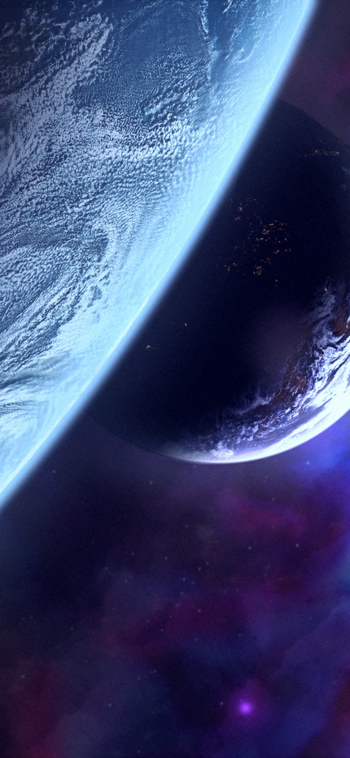 Universe, Atmosphere, Outer Space, Astronomical Object, Space. Wallpaper in 1125x2436 Resolution