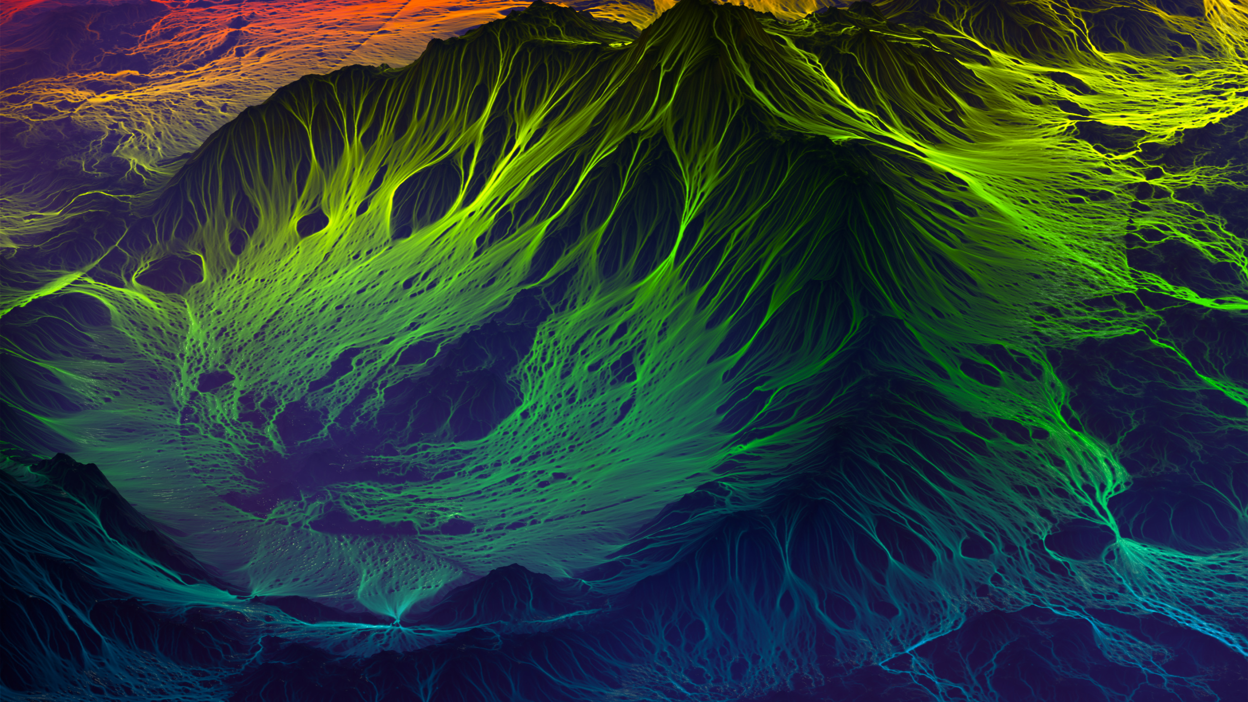 Razer Phone, Razer, Razer Phone 2, Ios, Colorfulness. Wallpaper in 2560x1440 Resolution