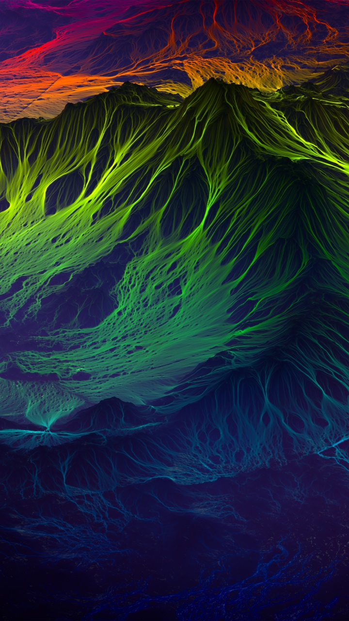 Razer Phone, Razer, Razer Phone 2, Ios, Colorfulness. Wallpaper in 720x1280 Resolution