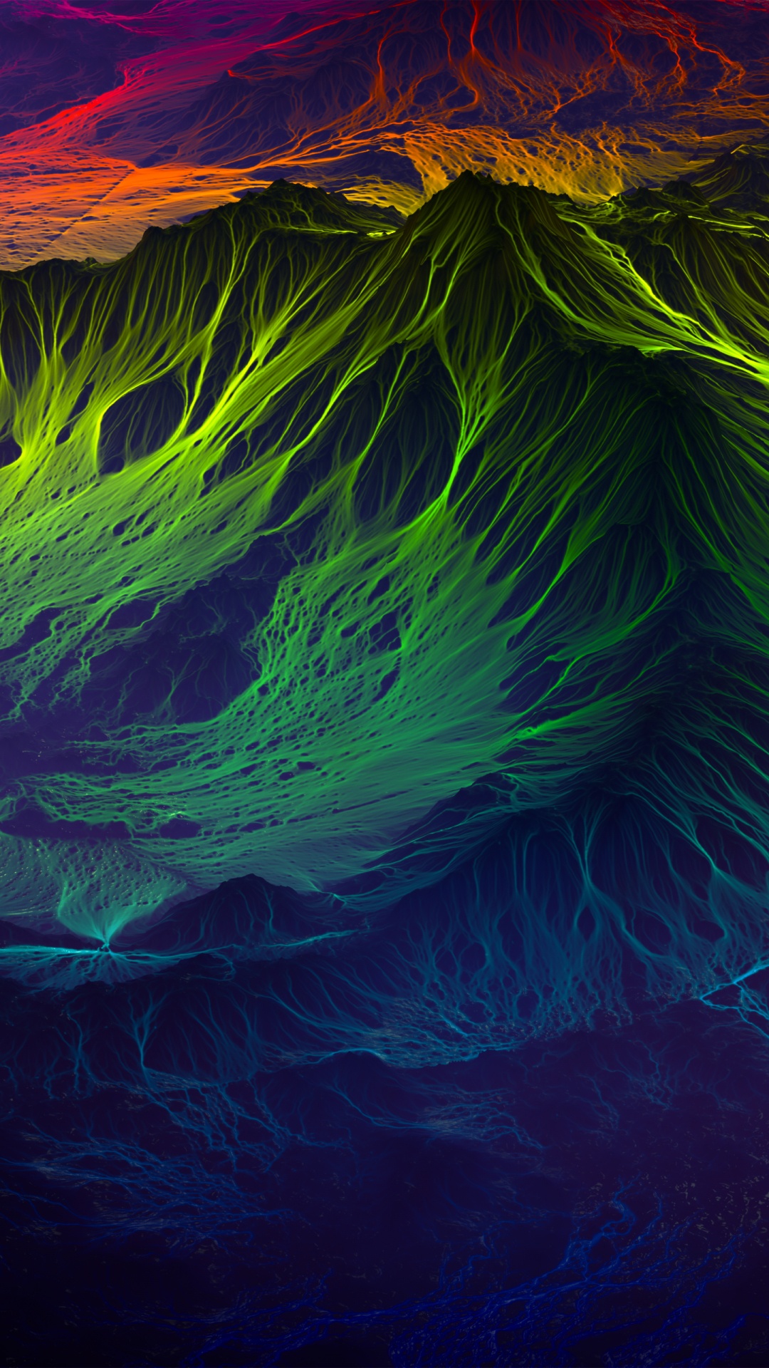 Razer Phone, Razer, Razer Phone 2, Ios, Farbigkeit. Wallpaper in 1080x1920 Resolution