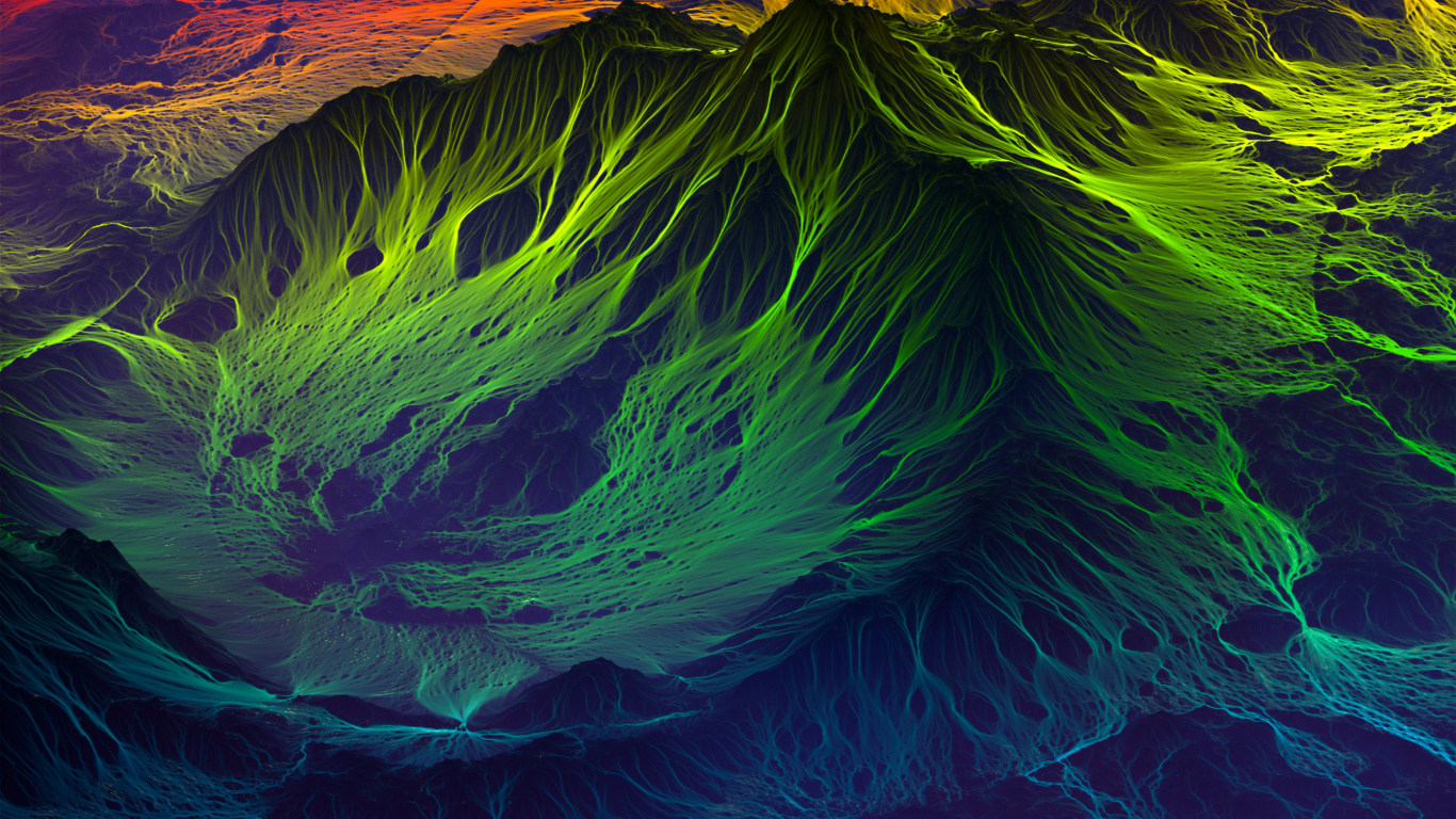 Razer Phone, Razer, Razer Phone 2, Ios, Farbigkeit. Wallpaper in 1366x768 Resolution