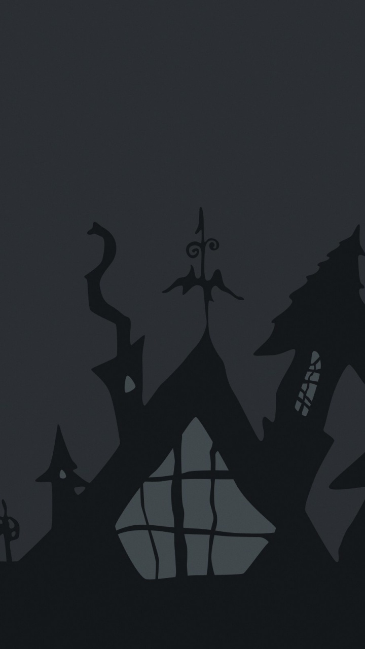 Jack Skellington, Noir, Obscurité, Graphique, Noir et Blanc. Wallpaper in 720x1280 Resolution