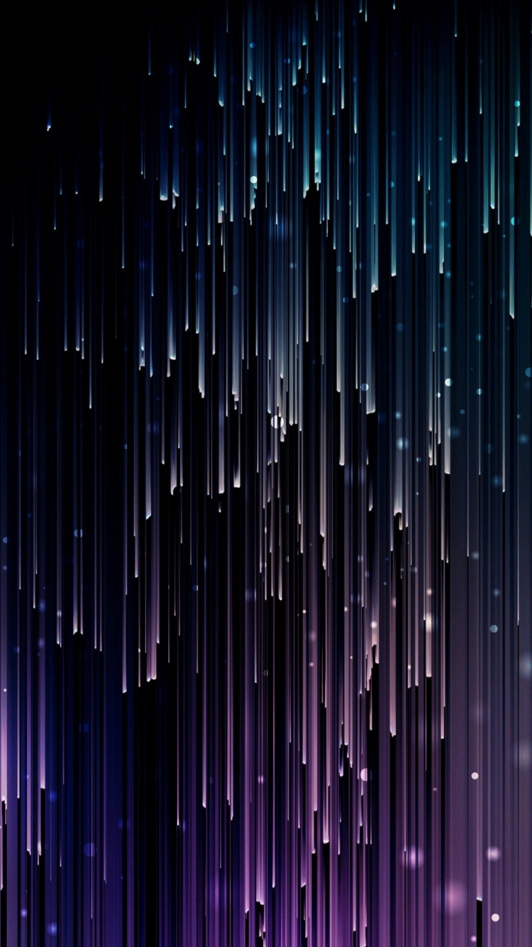 紫色的, 森林, 旋律, 铃声, 季风 壁纸 750x1334 允许