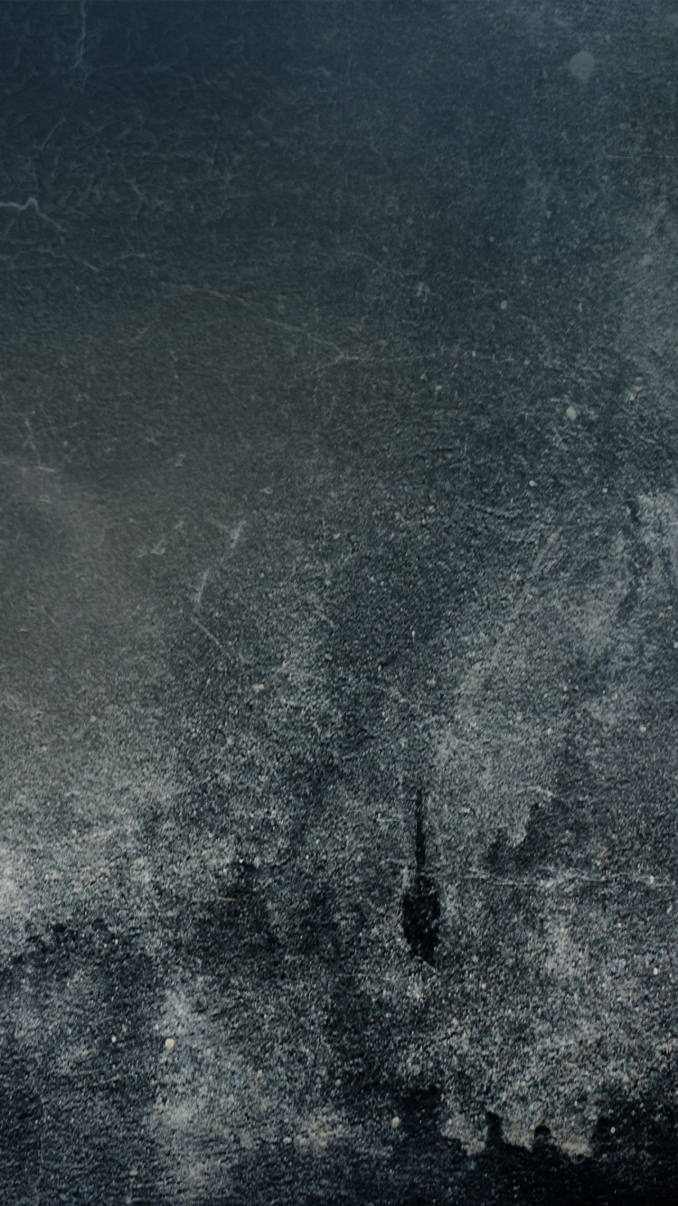 Black and White Starry Night. Wallpaper in 750x1334 Resolution