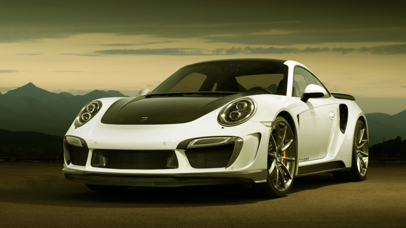 Grayscale Photo of Mercedes Benz Coupe. Wallpaper in 1366x768 Resolution