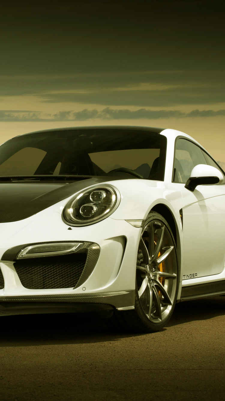 Grayscale Photo of Mercedes Benz Coupe. Wallpaper in 750x1334 Resolution