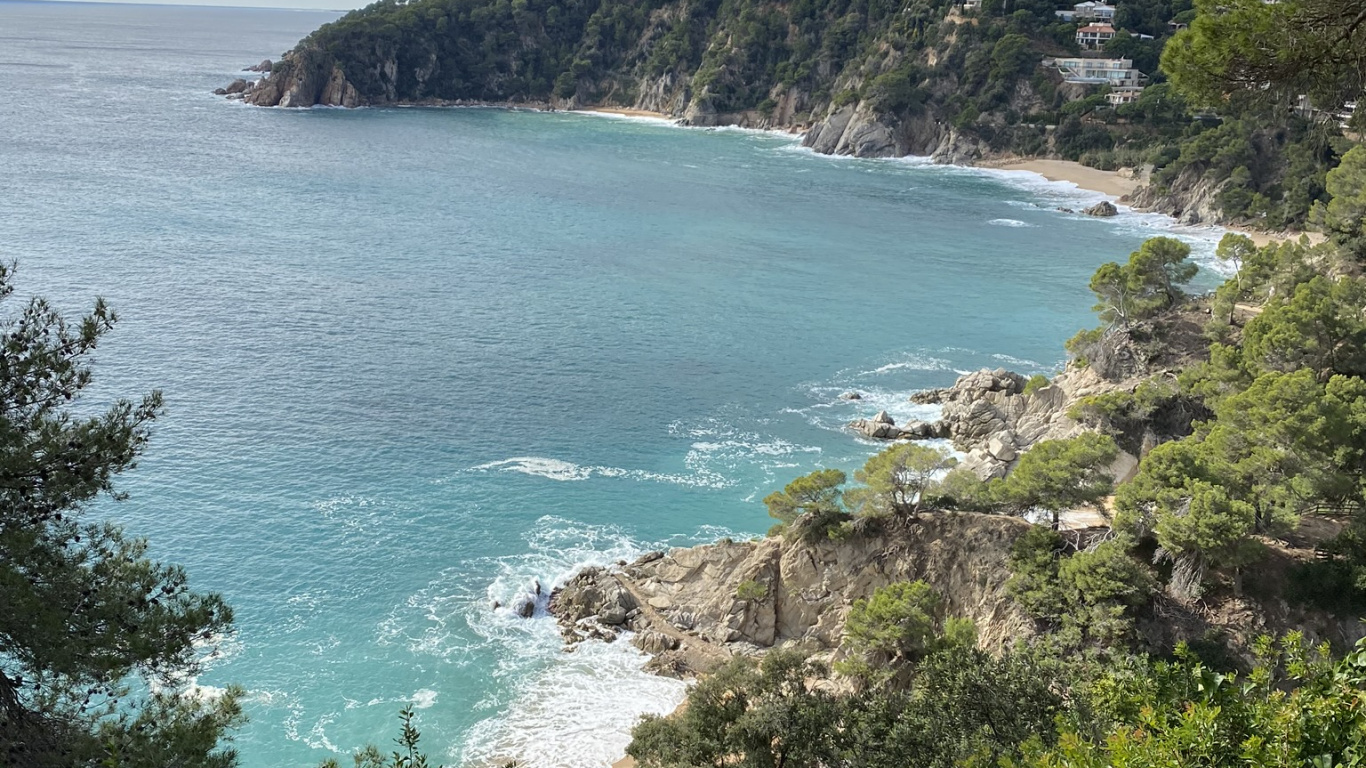 Coast, Body of Water, Vegetation, Nature, Natural Environment. Wallpaper in 1366x768 Resolution