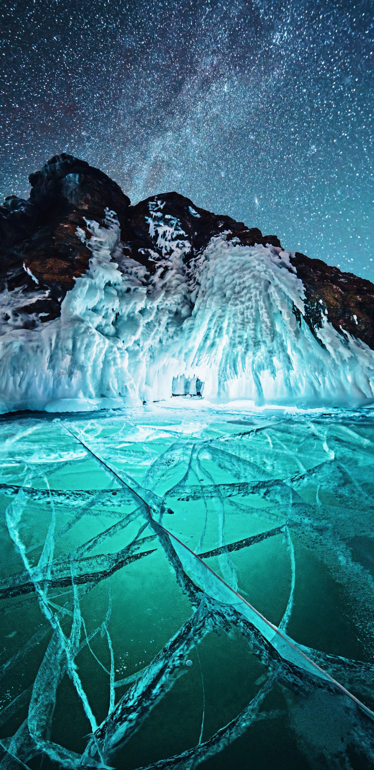 Baikalsee, See, Die Großen Seen, Natur, Azure. Wallpaper in 1440x2960 Resolution