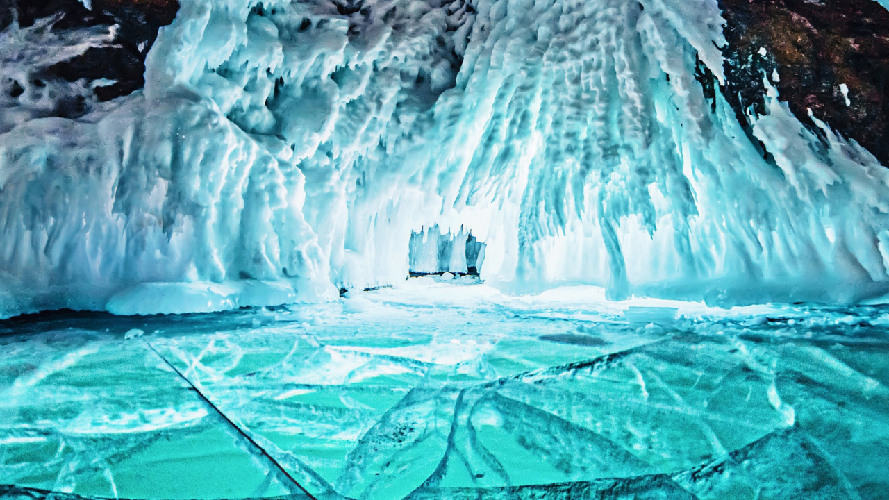 el Lago Baikal, Lago, Los Grandes Lagos, Naturaleza, Azure. Wallpaper in 1280x720 Resolution