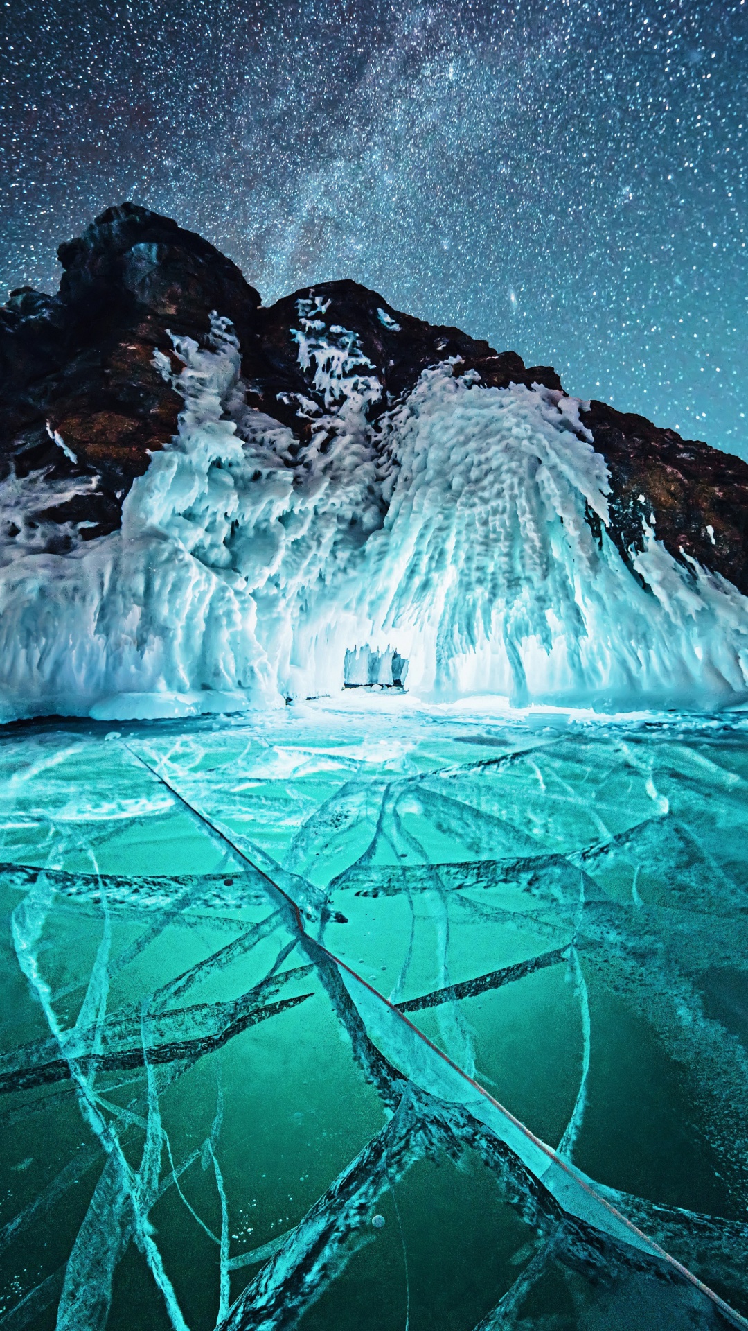 le Lac Baïkal, Lac, Les Grands Lacs, Nature, Azure. Wallpaper in 1080x1920 Resolution