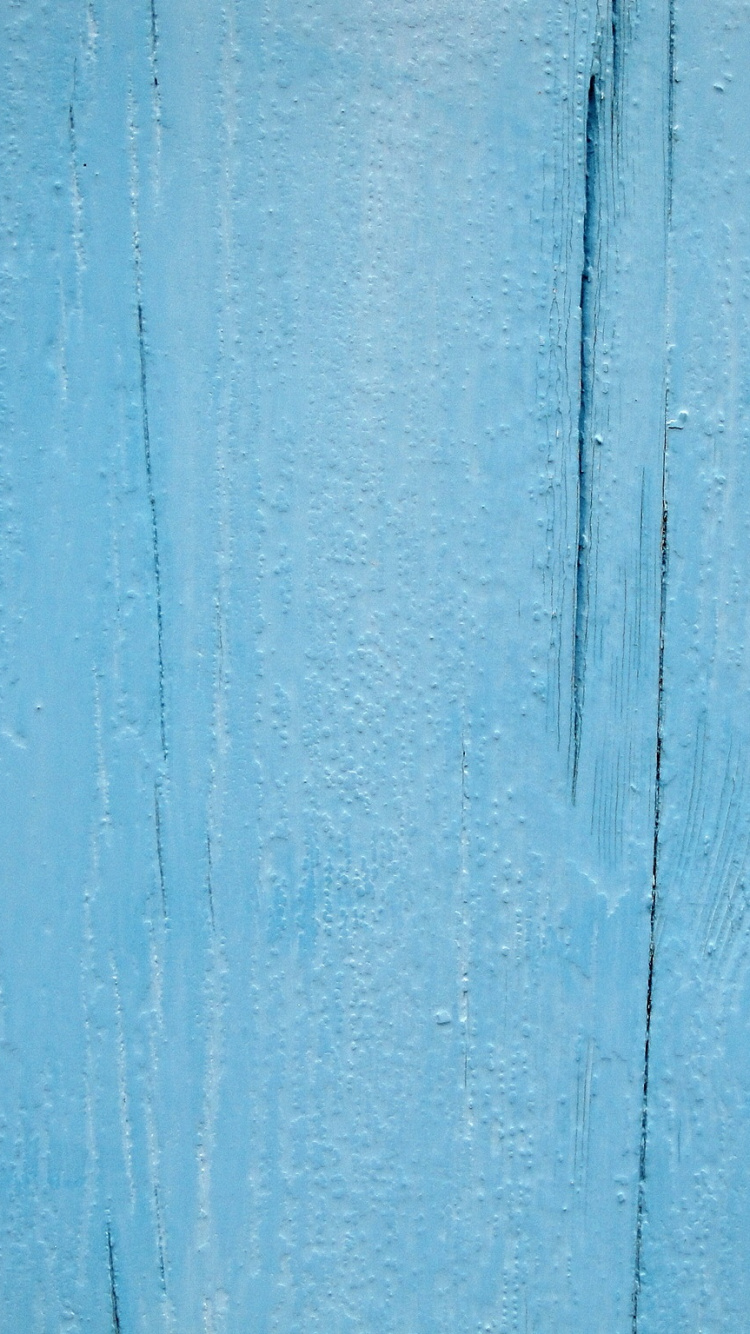 Tablero de Madera Azul Con Pintura Negra. Wallpaper in 750x1334 Resolution